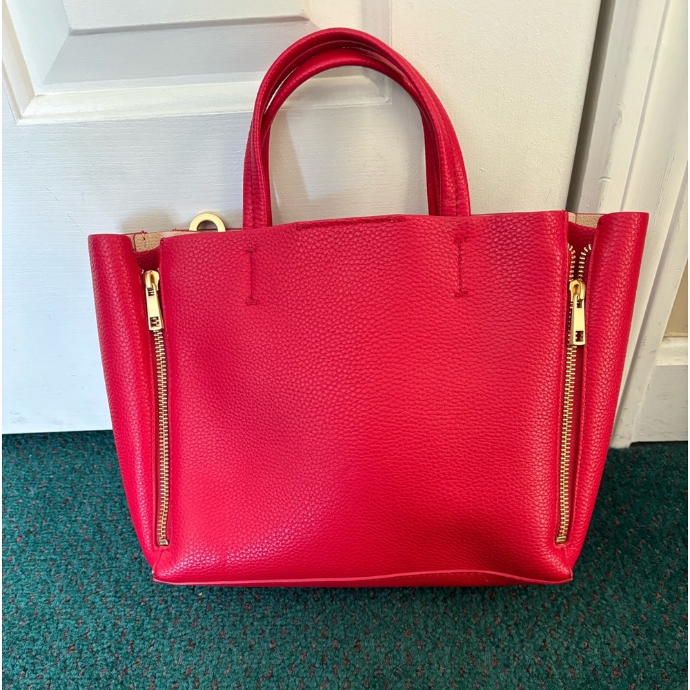 Brand new beautiful red Ann Taylor purse